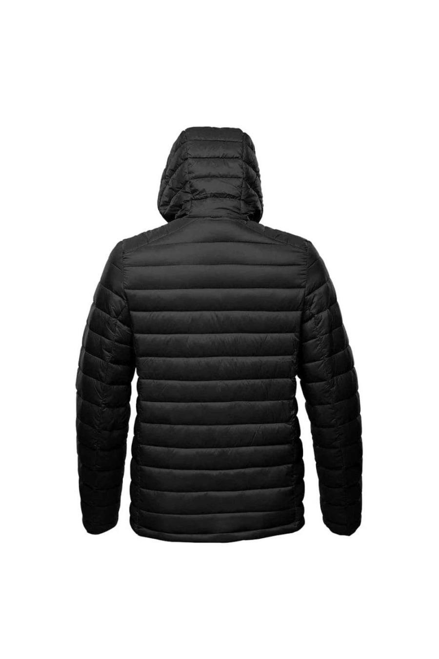 Coats, Jackets & Blazers * | Stormtech Mens Gravity Hooded Thermal Winter Jacket (Durable Water Resistant) ( ) Black/True Red