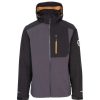 Coats, Jackets & Blazers * | Trespass Mens Lutz Softshell Waterproof Jacket ( ) Dark Grey