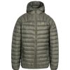 Coats, Jackets & Blazers * | Trespass Mens Romano Down Jacket Olive