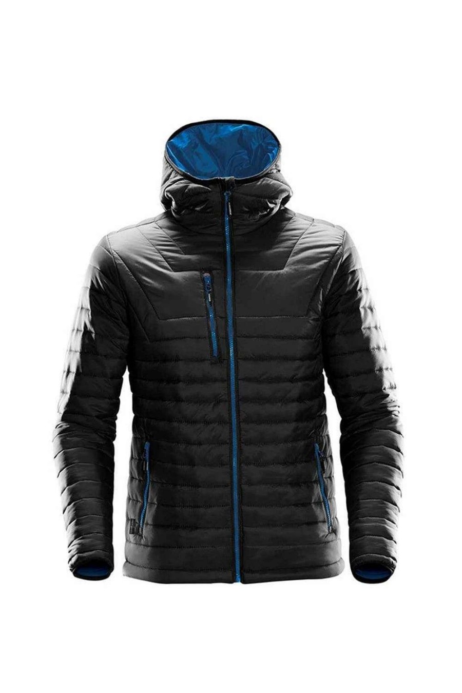 Coats, Jackets & Blazers * | Stormtech Mens Gravity Thermal Padded Jacket ( ) Black/Marine Blue