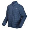 Coats, Jackets & Blazers * | Regatta Mens Hillpack Quilted Insulated Jacket Moonlight Denim