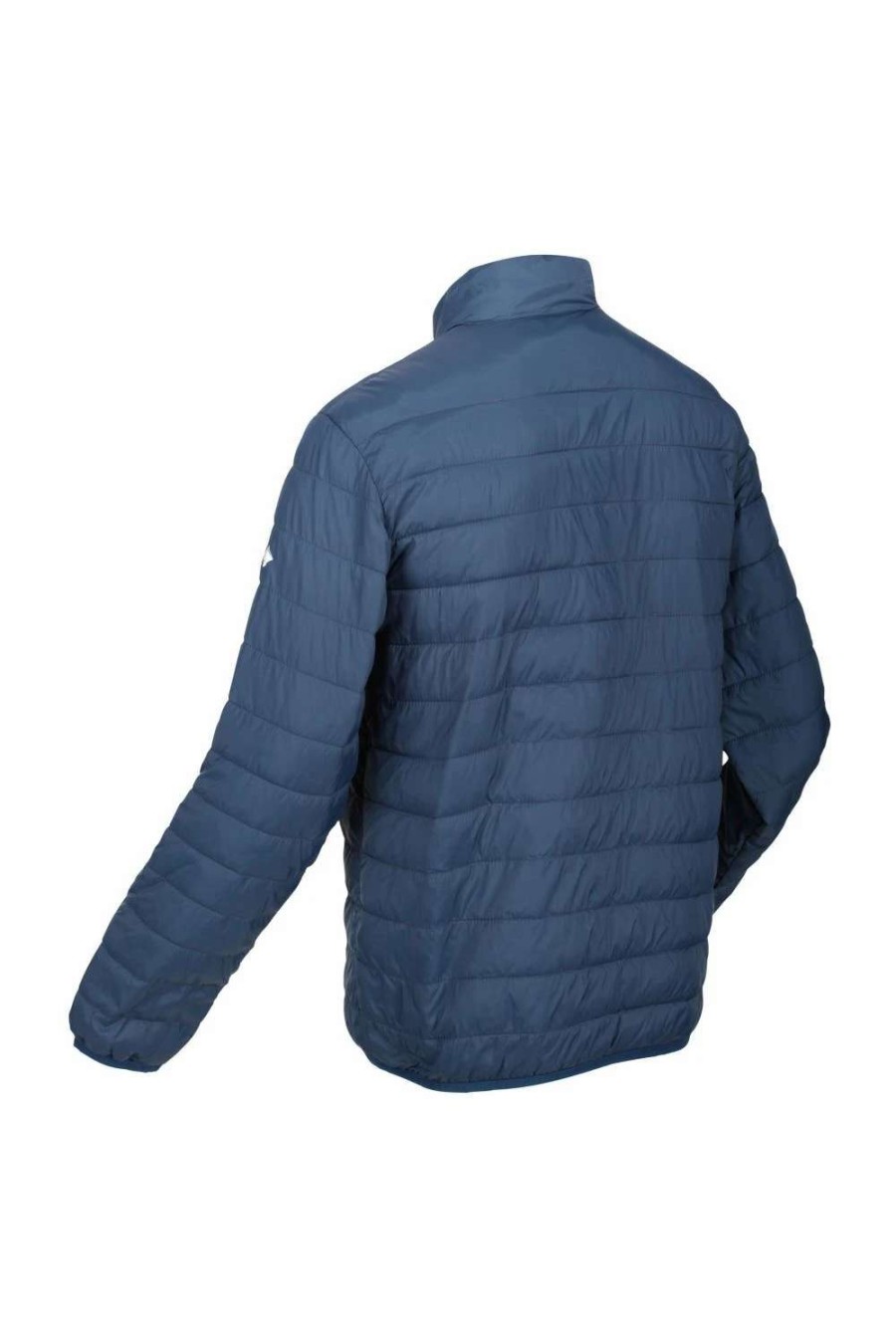 Coats, Jackets & Blazers * | Regatta Mens Hillpack Quilted Insulated Jacket Moonlight Denim