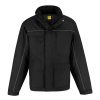 Coats, Jackets & Blazers * | B&C B&C Mens Shelter Pro Waterproof Jacket ( ) Black