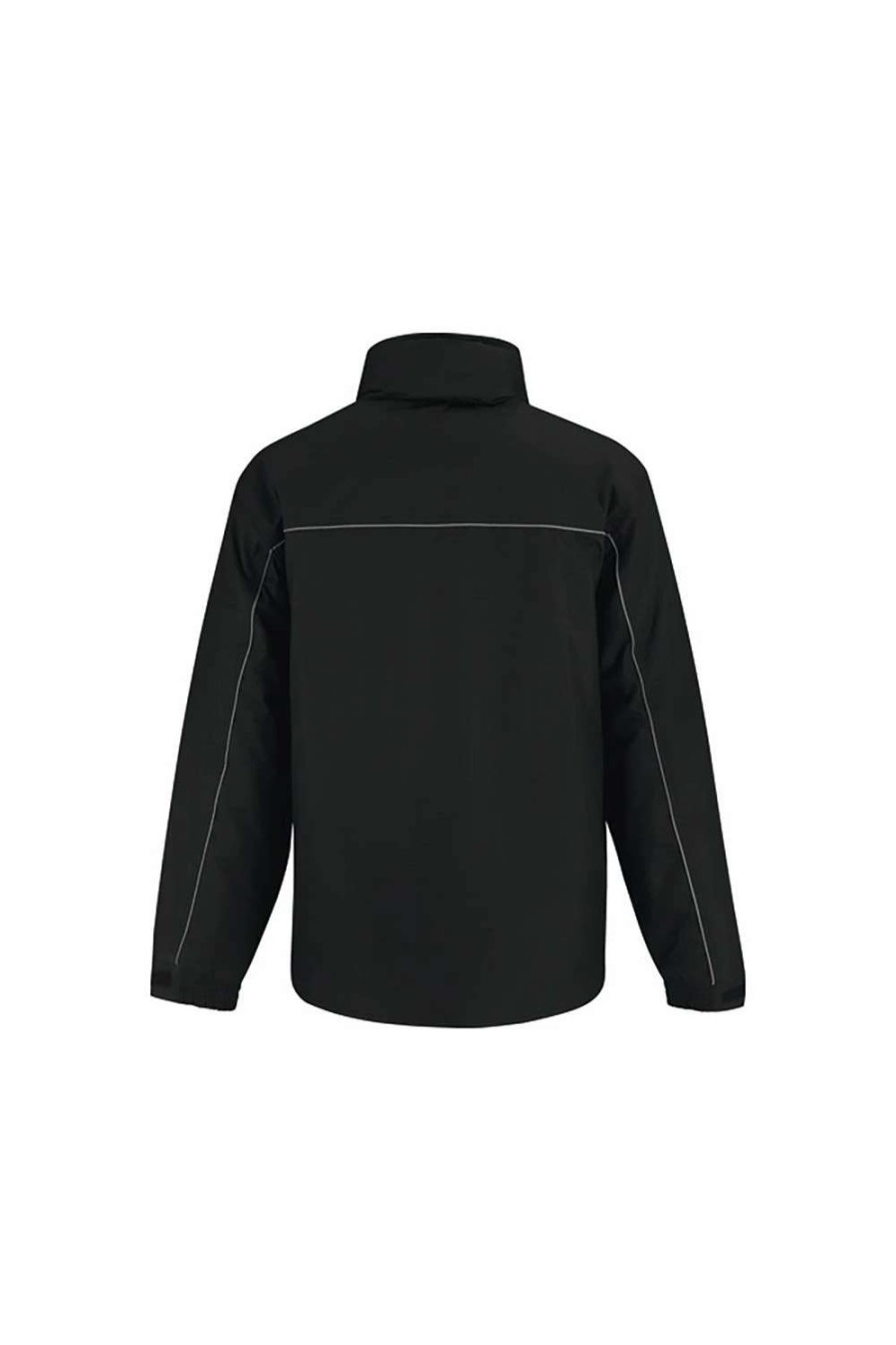 Coats, Jackets & Blazers * | B&C B&C Mens Shelter Pro Waterproof Jacket ( ) Black