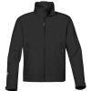 Coats, Jackets & Blazers * | Stormtech Mens Cruise Softshell Jacket ( ) Black/ Black