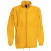 Coats, Jackets & Blazers * | B&C B&C Sirocco Mens Lightweight Jacket / Mens Outer Jackets Gold