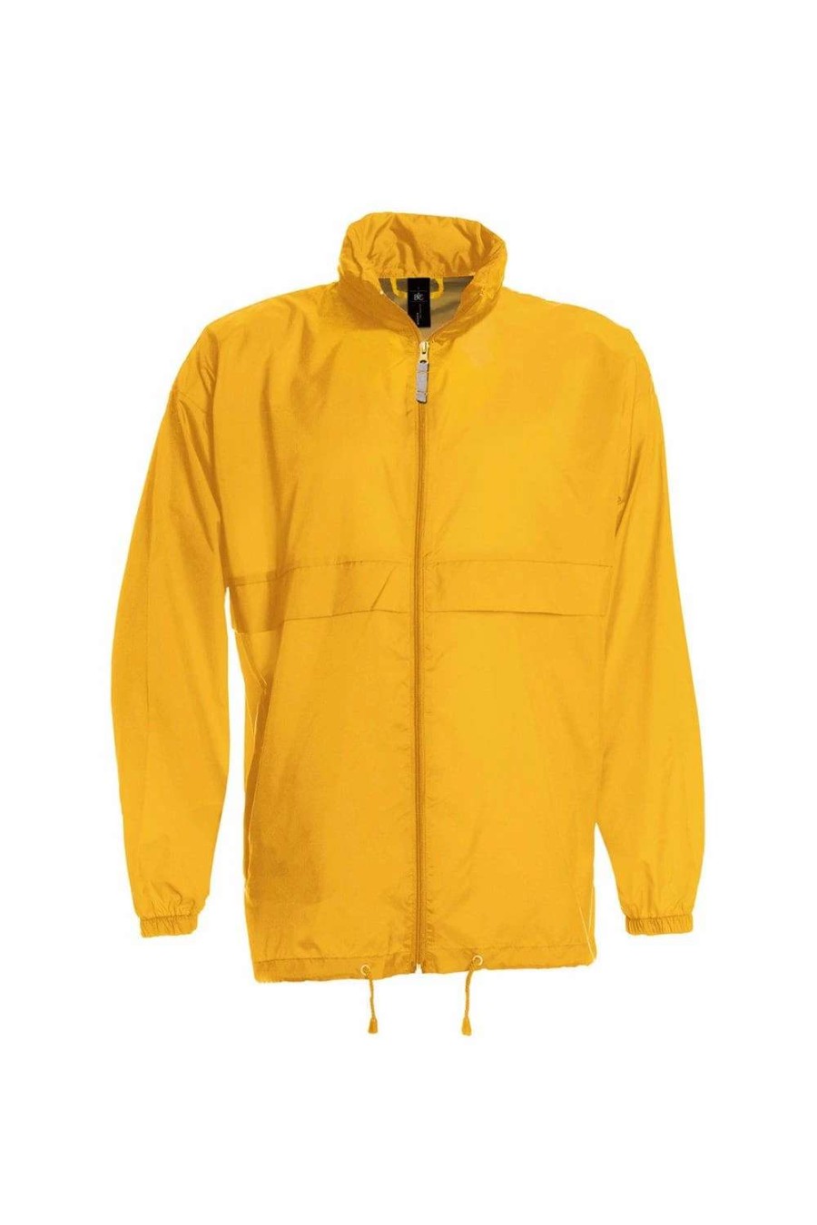 Coats, Jackets & Blazers * | B&C B&C Sirocco Mens Lightweight Jacket / Mens Outer Jackets Gold