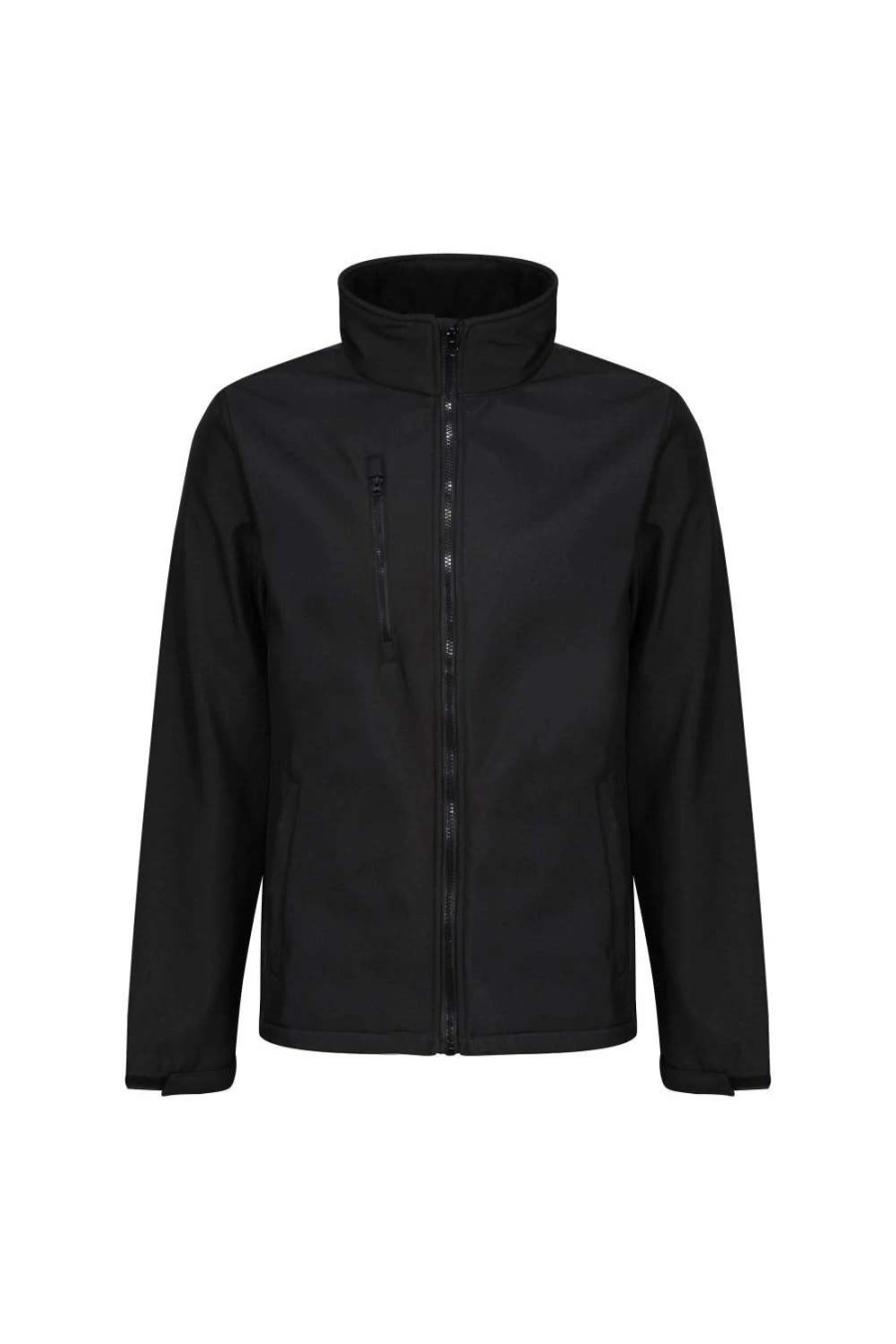 Coats, Jackets & Blazers * | Regatta Mens Eco Ablaze Soft Shell Jacket ( ) Black