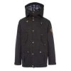 Coats, Jackets & Blazers * | Trespass Mens Destroyer Waterproof Jacket ( ) Black