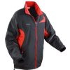 Coats, Jackets & Blazers * | Spiro Mens Micro-Lite Performance Sports Jacket ( ) Black/Red