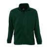 Coats, Jackets & Blazers * | Sols Mens North Full Zip Outdoor Fleece Jacket ( ) Forest Green