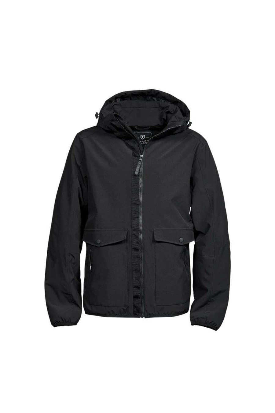 Coats, Jackets & Blazers * | Tee Jays Mens Urban Adventure Soft Shell Jacket ( ) Black