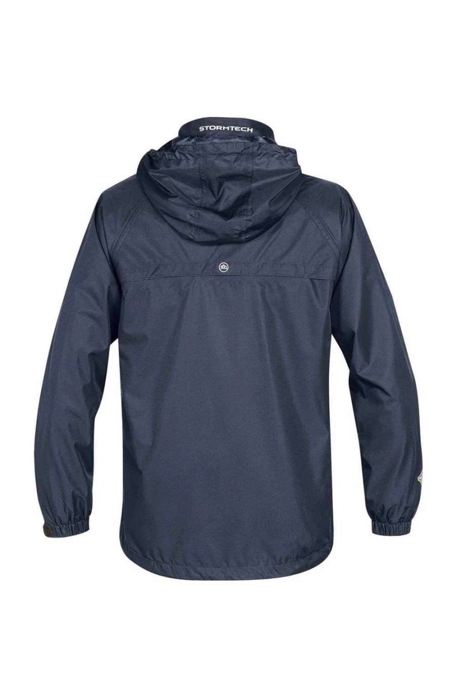 Coats, Jackets & Blazers * | Stormtech Mens Stratus Light Shell Jacket (Waterproof & Breathable) ( ) Navy Blue