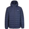 Coats, Jackets & Blazers * | Trespass Mens Stanley Down Jacket Navy