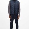 Coats, Jackets & Blazers * | Regatta Mens Londyn Quilted Body Warmer Navy