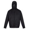 Coats, Jackets & Blazers * | Regatta Mens Reaver Waterproof Bomber Jacket Black