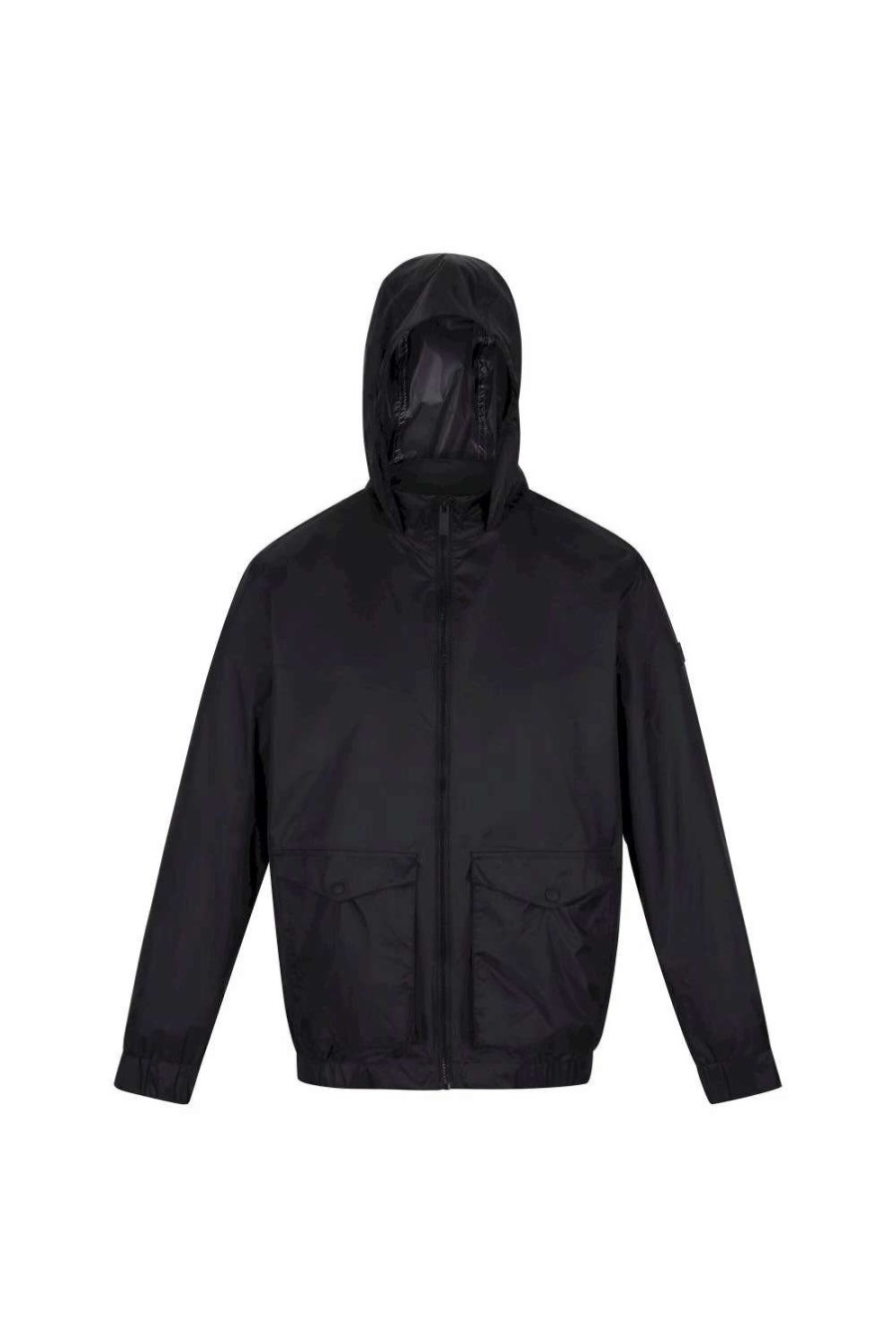 Coats, Jackets & Blazers * | Regatta Mens Reaver Waterproof Bomber Jacket Black