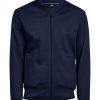 Coats, Jackets & Blazers * | Tee Jays Mens Full Zip Jacket Navy