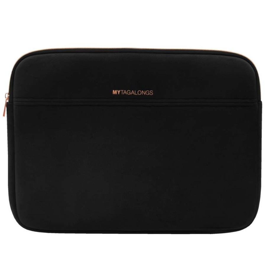 Fanny Pack * | Mytagalongs Laptop Sleeve Vixen Black