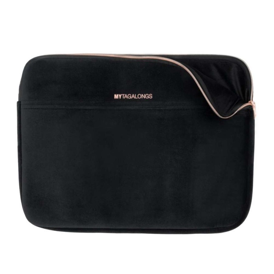 Fanny Pack * | Mytagalongs Laptop Sleeve Vixen Black