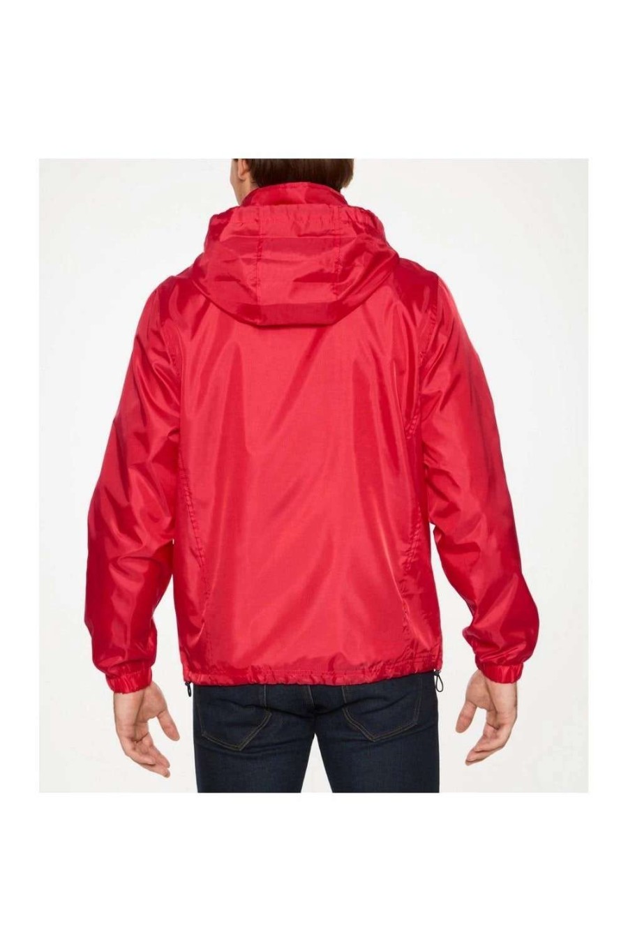 Coats, Jackets & Blazers * | Gildan Mens Hammer Windwear Jacket ( ) Red