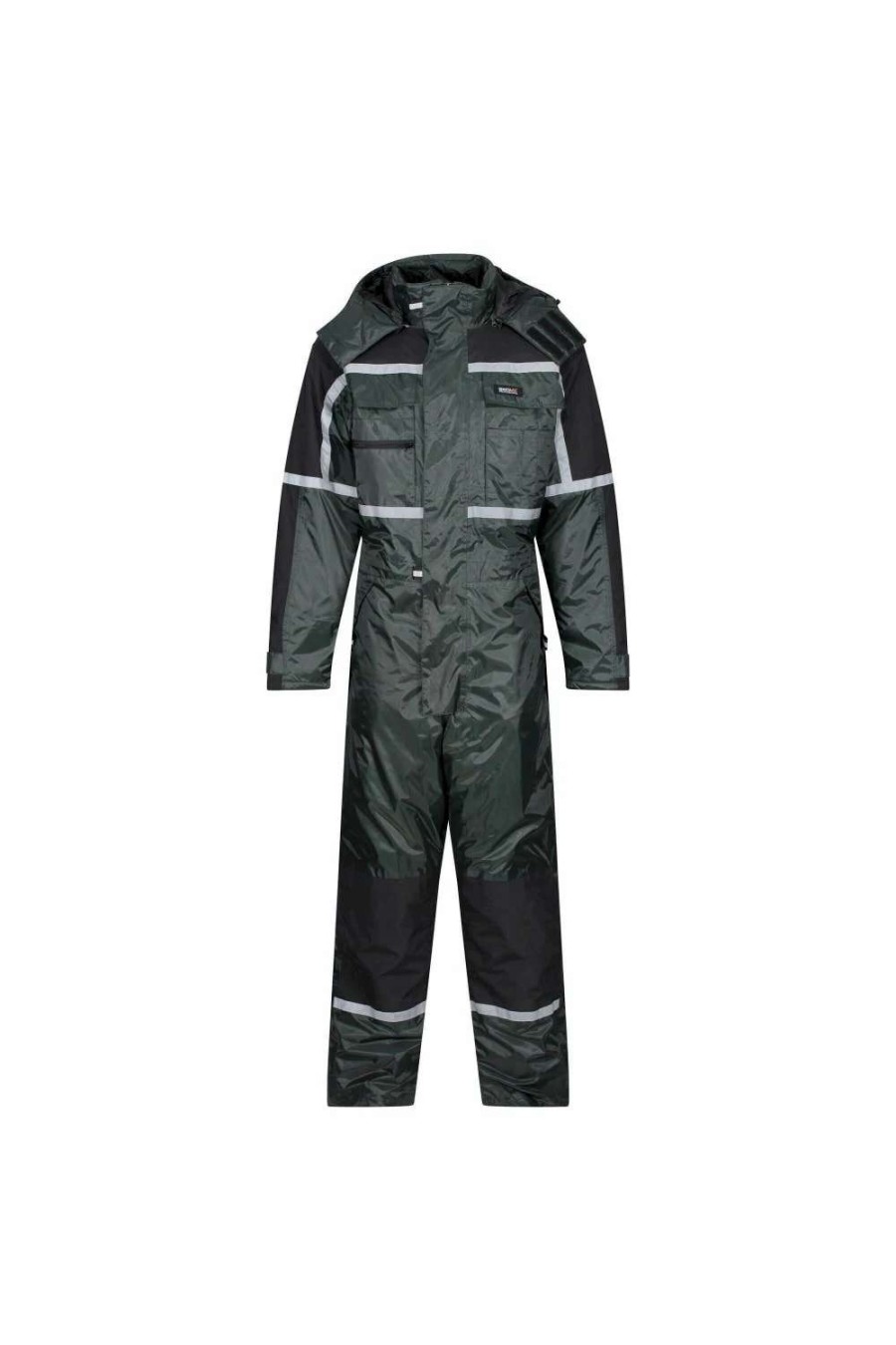 Coats, Jackets & Blazers * | Regatta Mens Waterproof Coveralls Olive