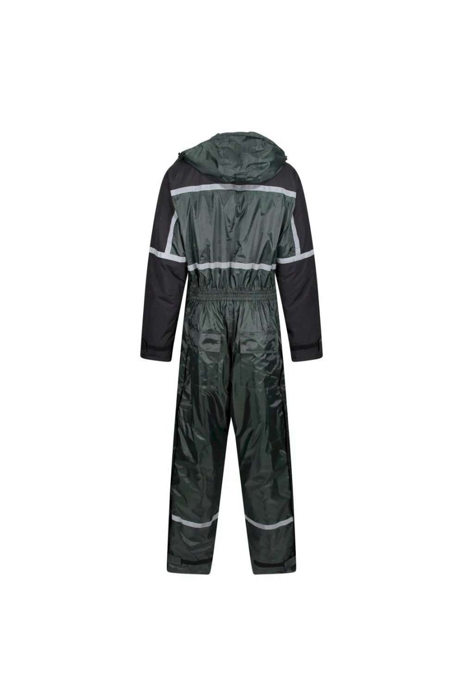 Coats, Jackets & Blazers * | Regatta Mens Waterproof Coveralls Olive