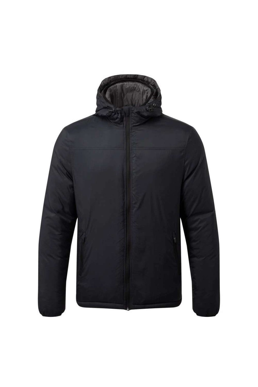 Coats, Jackets & Blazers * | Asquith & Fox Mens Padded Wind Jacket ( ) Navy/Charcoal