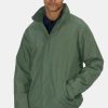 Coats, Jackets & Blazers * | Regatta Dover Waterproof Windproof Jacket Dark Green