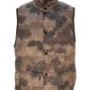 Coats, Jackets & Blazers * | Lords Of Harlech Of Harlech Jork Hybrid Vest Garden Camo Khaki