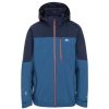 Coats, Jackets & Blazers * | Trespass Mens Tappin Hooded Waterproof Jacket ( ) Indigo