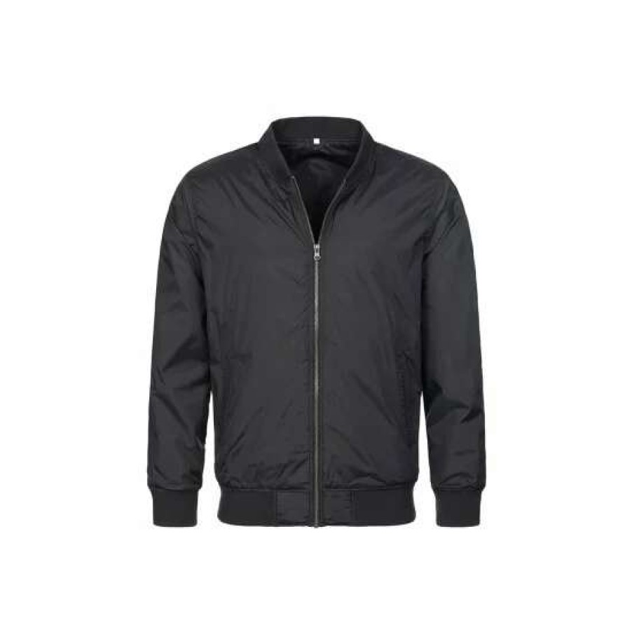 Coats, Jackets & Blazers * | Stedman Active Mens Active Pilot Jackets ( ) Coats, Jackets & Blazers Black Opal