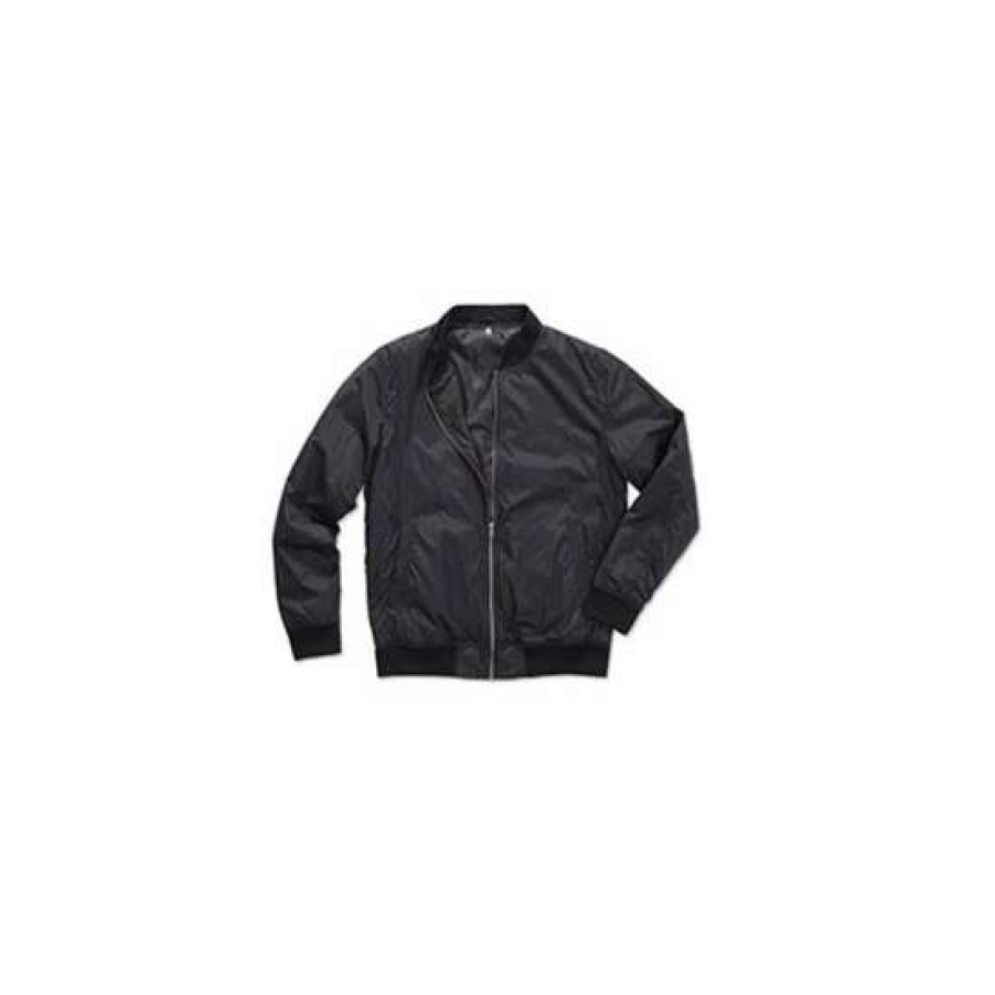 Coats, Jackets & Blazers * | Stedman Active Mens Active Pilot Jackets ( ) Coats, Jackets & Blazers Black Opal