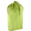 Coats, Jackets & Blazers * | Spiro Mens Bikewear Crosslite Training Gilet / Sports Bodywarmer ( ) Neon Lime