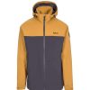 Coats, Jackets & Blazers * | Trespass Mens Marton Waterproof Jacket Sandstone