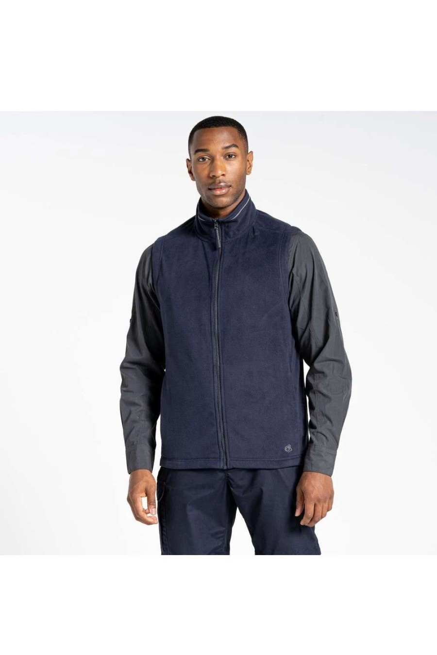 Coats, Jackets & Blazers * | Craghoppers Mens Expert Corey Fleece Vest ( ) Navy