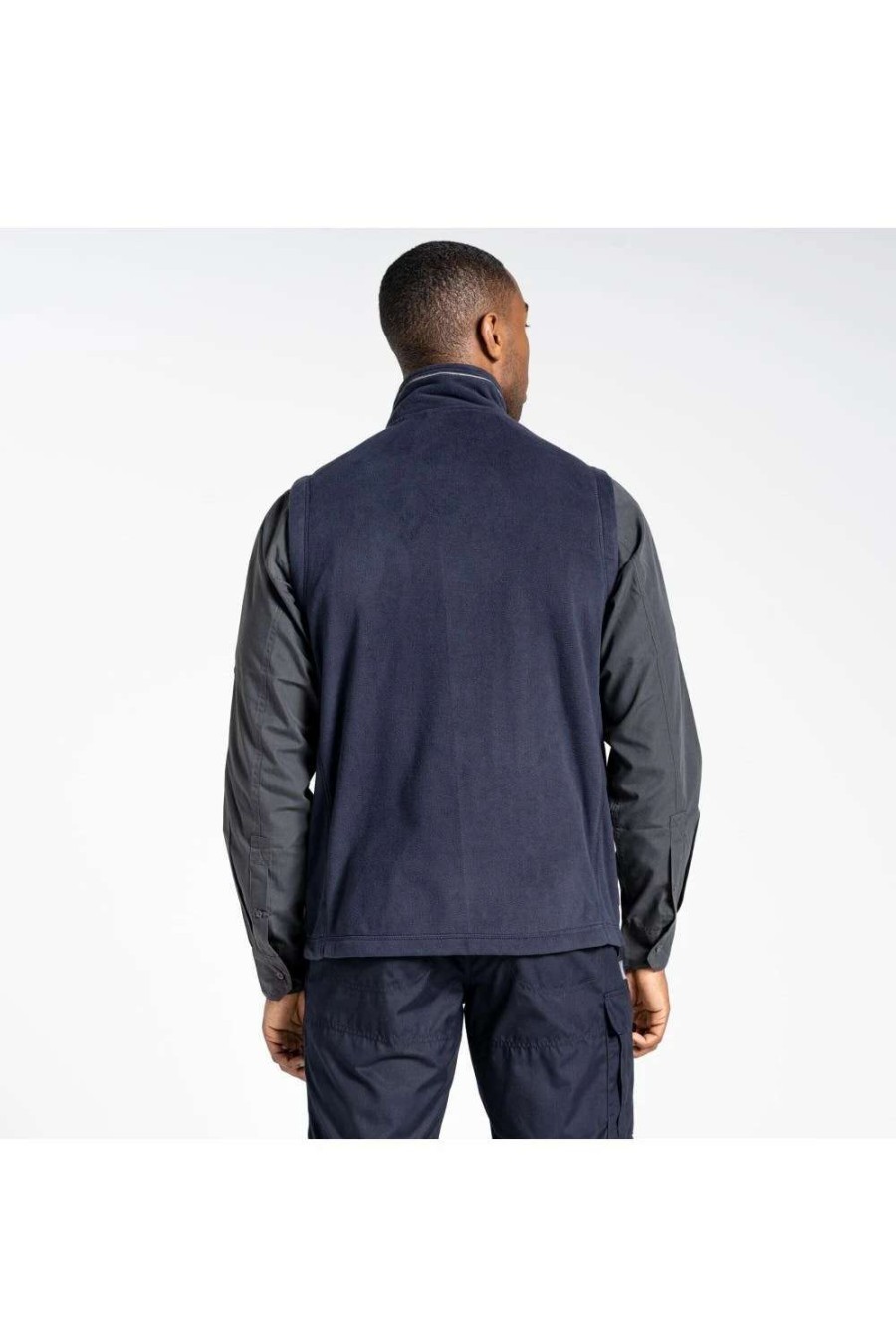 Coats, Jackets & Blazers * | Craghoppers Mens Expert Corey Fleece Vest ( ) Navy