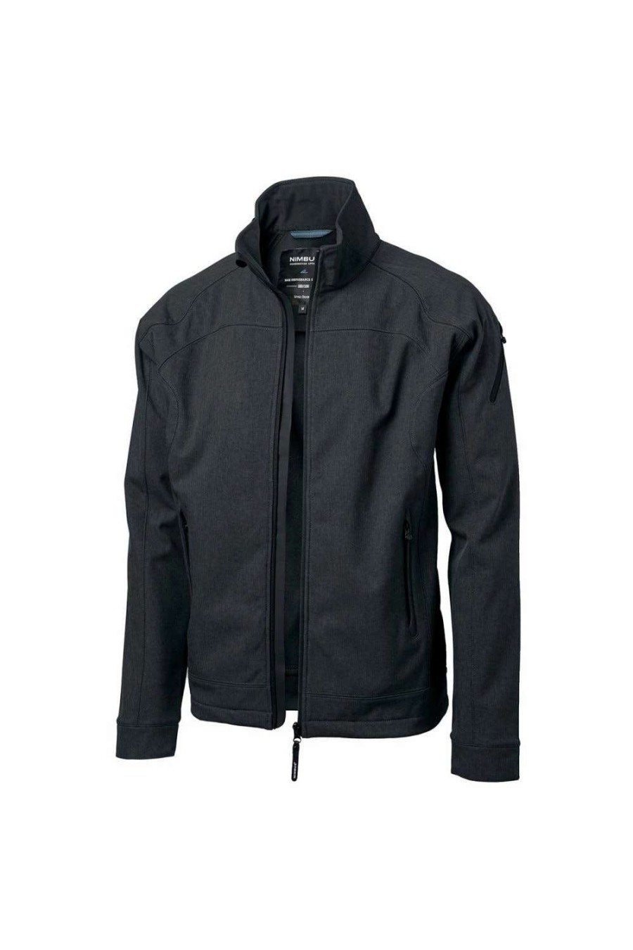 Coats, Jackets & Blazers * | Nimbus Mens Duxbury Softshell Jacket ( ) Charcoal