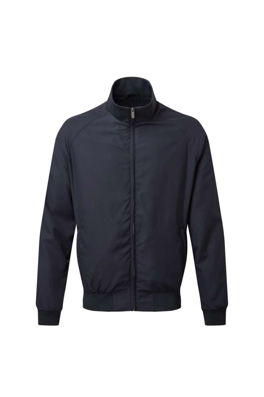 Coats, Jackets & Blazers * | Asquith & Fox Mens Harrington Jacket ( ) Navy