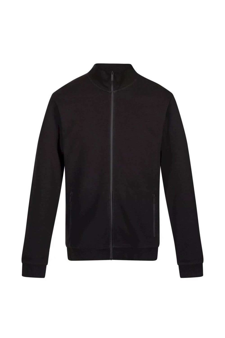 Coats, Jackets & Blazers * | Regatta Mens Felton Sustainable Full Zip Fleece Jacket Black