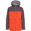 Coats, Jackets & Blazers * | Trespass Mens Heathrack Waterproof Jacket ( ) Spice Red