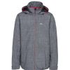 Coats, Jackets & Blazers * | Trespass Mens Moonshine Waterproof Jacket ( ) Dark Gray