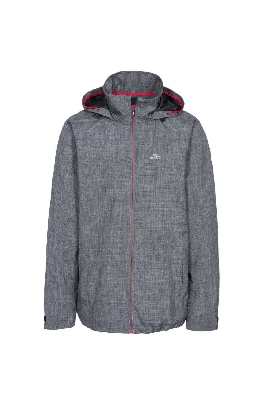 Coats, Jackets & Blazers * | Trespass Mens Moonshine Waterproof Jacket ( ) Dark Gray