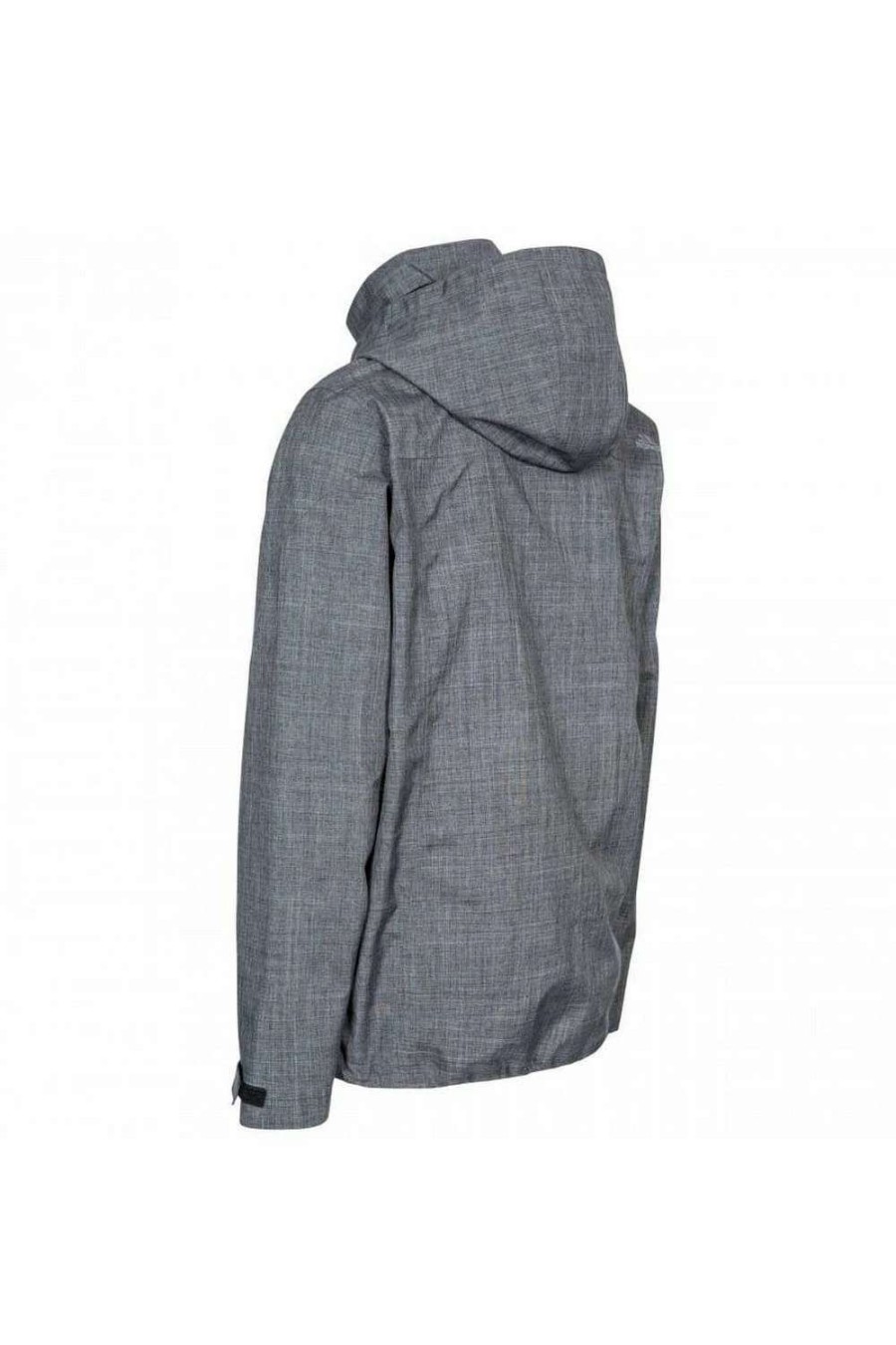 Coats, Jackets & Blazers * | Trespass Mens Moonshine Waterproof Jacket ( ) Dark Gray