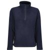 Coats, Jackets & Blazers * | Regatta Mens Honestly Made Recycled Half Zip Fleece ( ) Navy