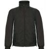 Coats, Jackets & Blazers * | B&C B&C Mens Id.601 Hooded Showerproof Windbreaker Jacket ( ) Black