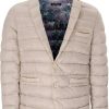 Coats, Jackets & Blazers * | Lords Of Harlech Of Harlech Winston Down Blazer Jacket Pumice