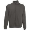 Coats, Jackets & Blazers * | Of The Loom Fruit Of The Loom Mens Premium 70/30 Full Zip Sweatshirt Jacket ( ) Light Graphite