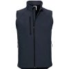 Coats, Jackets & Blazers * | Russell Mens 3 Layer Soft Shell Gilet Jacket ( ) French Navy