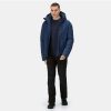 Coats, Jackets & Blazers * | Regatta Mens Colehurst Waterproof Jacket Admiral Blue